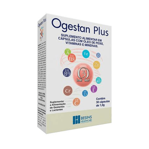 OGESTAN PLUS CAPSULAS x 30