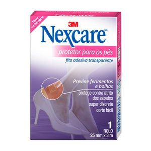 NEXCARE PROTETOR FITA PROTETORA PARA PES 25X3 x 1