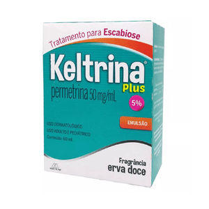KELTRINA LOCAO PLUS 5% 60 ML x 1