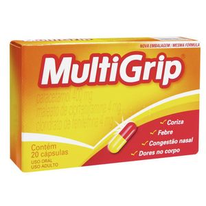 MULTIGRIP CAPSULAS 2X10 x 20