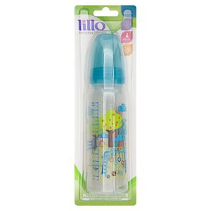 Lillo Mamadeira Divertida Bico Ortodontico Cor Azul 120Ml Ref 997221 240 Ml