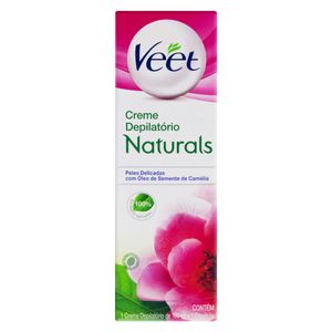 VEET CREME DEPILATORIO NATURALS CAMELIA 100 ML x 1