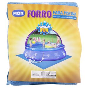 Forro Para Piscina Mor Splash Fun 3,70M X 3,70M