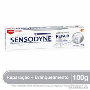 SENSODYNE CREME REPAIR/PROTEC WHITENING 100 G x 1