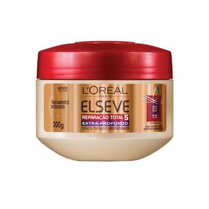ELSEVE CREME DE TRATAMENTO REPARACAO TOTAL 5 EXTRA PROFUNDO 300 G x 1