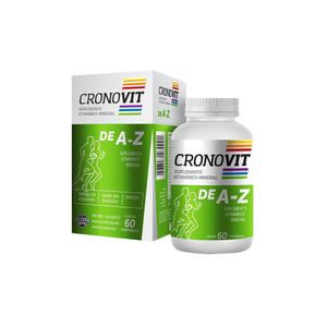 Cronovit de A a Z C/ 60 Comp