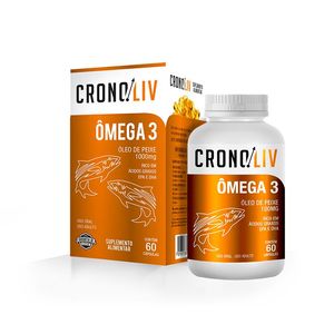 Cronoliv Ômega 3 C/ 60 Caps