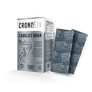 Cronoliv Cabelo e Unha C/ 30 Caps
