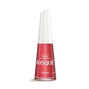 RISQUE ESMALTE LIQUIDO REGULAR COMERCIAL CREMOSO TAMARA 8 ML x 1