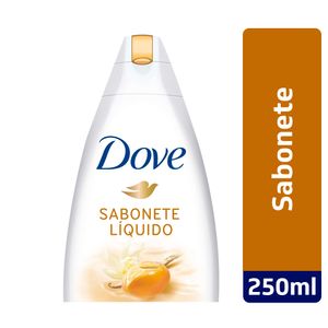 DOVE SABONETE SABONETE LIQUIDO DELICIUS MANTEIGA DE KARITE E BAUNILHA 250 ML x 1