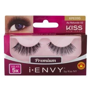CILIOS FIRST KISS CILIOS POSTICOS AU NATURALE 02 KPE09S COM 1 PAR x 1