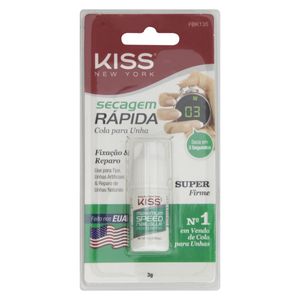 FIRST KISS COLA UNHA SECAGEM RAPIDA 3 ML x 1