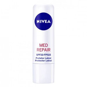 NIVEA LIP CARE STICK PROTETOR LABIAL MED REPAIR FPS15 4.8 G x 1