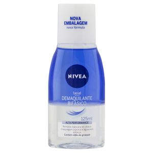 NIVEA VISAGE LOCAO DEMAQUILANTE BIFASICO PARA ROSTO E OLHOS 125 ML x 1