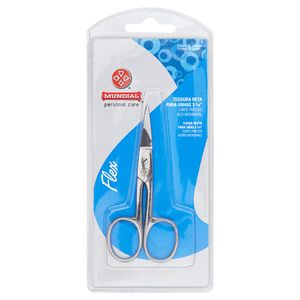 MUNDIAL TESOURA FLEX RETA REF.BC322 x 1