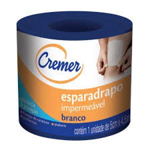 CREMER ESPARADRAPO ESPARADRAPO IMPERMEAVEL 5X4.5 x 1