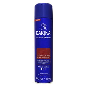 KARINA HAIR SPRAY FIXADOR TRADICIONAL 400 ML x 1