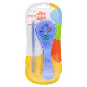 NEOPAN KIT ESCOVA +PENTE AZUL 7201 x 1
