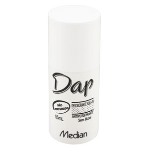DESODORANTE DAP ROLLON SEM PERFUME 55 ML x 1