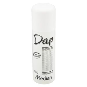 DESODORANTE DAP SPRAY SEM PERFUME 90 ML x 1