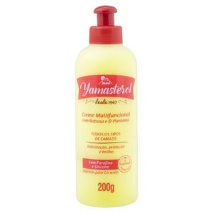 YAMASTEROL CREME DE PENTEAR COM BABOSA E PANTENOL 200 G x 1