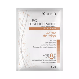 YAMA PO DESCOLORANTE GERMEN DE TRIGO 50 G x 1