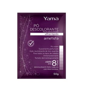 YAMA PO DESCOLORANTE AMETISTA 50 G x 1
