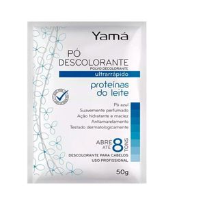 YAMA PO DESCOLORANTE PROTEINA LEITE 50 G x 1