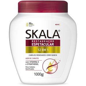 SKALA CREME TRATAMENTO PLUS 12 EM 1 1000 G x 1
