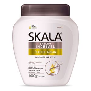 SKALA CREME DE TRATAMENTO CAPILAR DE OLEO DE ARGAN MARROQUINO 1000 G x 1