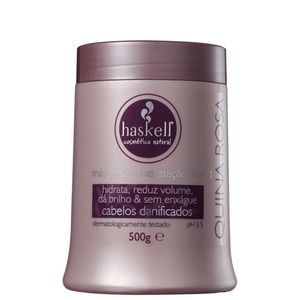 HASKELL MASCARA DE HIDRATACAO QUINA ROSA 500 G x 1