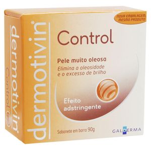 DERMOTIVIN CONTROL SABONETE BARRA 90 G x 1
