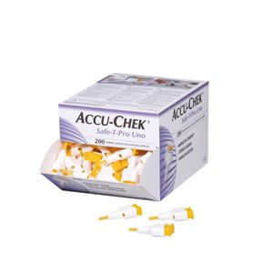 Lanceta Accu-Chek Safe T Pro Uno