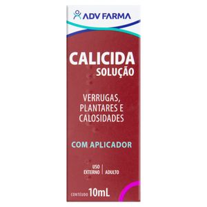 CALICIDA SOLUCAO 10 ML x 1