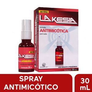 LAKESIA SOLUCAO 30 ML x 1
