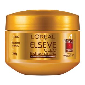 ELSEVE CREME DE TRATAMENTO OLEO EXTRAORDINARIO NUTRICAO INTENSA 300 G x 1