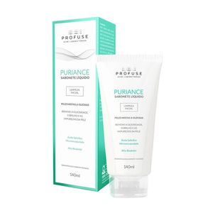 PURIANCE SABONETE LIQUIDO 140 ML x 1