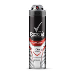 Desodorante Antitranspirante Rexona Aerosol Men Antibacterial 150ml
