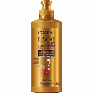 ELSEVE CREME DE PENTEAR OLEO EXTRATORDINARIO NUTRICAO INTENSA 250 ML x 1