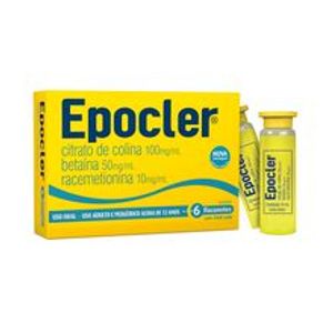 Epocler Sabor Abacaxi 6 flaconetes 10ml cada