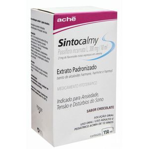 SINTOCALMY SOLUCAO ORAL 150MG 150 ML x 1 (/5ML)