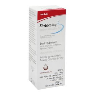 SINTOCALMY GOTAS 150MG 30 ML x 1 (/ML)
