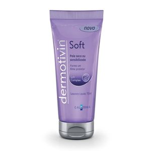 DERMOTIVIN SOFT SABONETE LIQUIDO 70 ML x 1