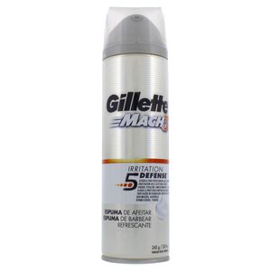 GILLETTE MACH 3 ESPUMA DE BARBEAR SENSITIVE 250 ML x 1