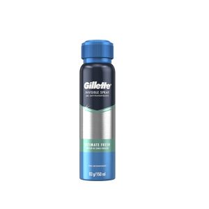 Antitranspirante Spray Ultimate Fresh Gillette 150Ml