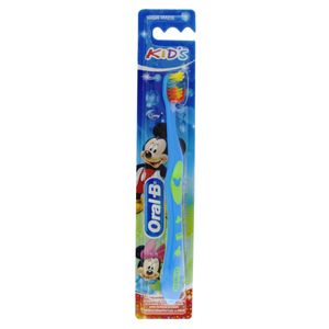 ORAL-B KIDS ESCOVA DENTAL INFANTIL MICKEY CORES SORTIDAS x 1
