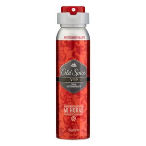 OLD SPICE SPRAY DESODORANTE CORPORAL MASCULINO VIP 93 G x 1