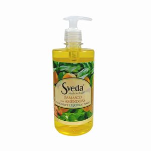 SVEDA SABONETE LIQUIDO DAMASCO COM AMENDOAS 500 ML x 1