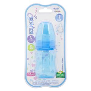 KUKA AQUARELA MAMADEIRA BICO ORTODONTICO COR AZUL REF 1476 70 ML x 1