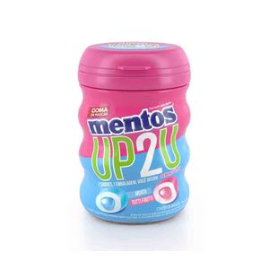 MENTOS GOMA DE MASCAR TUTTI FRUTTI E MINT COM 28 UNIDADES 56 G x 1
